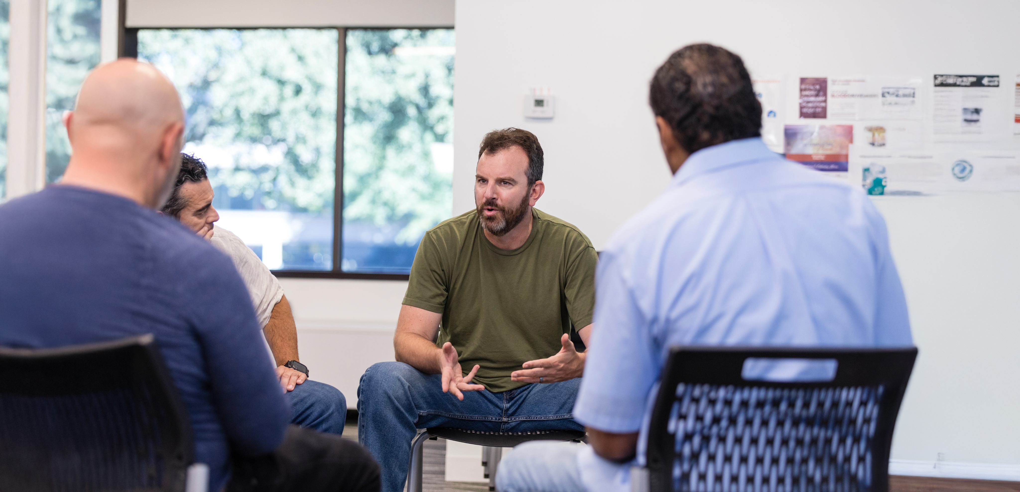 Dual Pane List Rounded